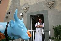 Panzano in Chianti (Fi) Ristorante Ciccia del Macellaio Dario Cecchini